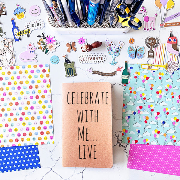 Celebrate With Me... LIVE, (inter)National Scrapbook Day 5.4.24