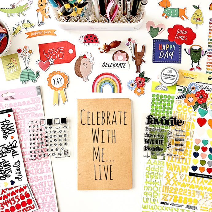 Celebrate With Me... LIVE, 3.19.22