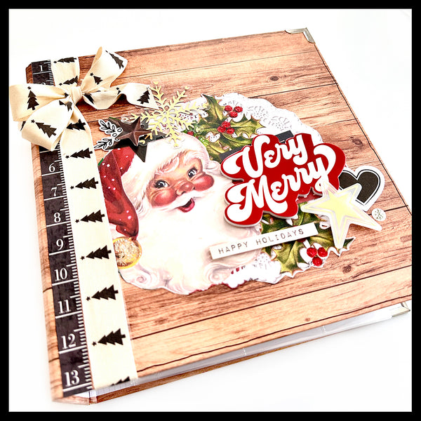 2023 December Documented Mini Book Project Kit