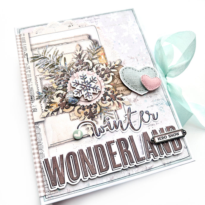 Winter Wonders Mini Book Project Kit