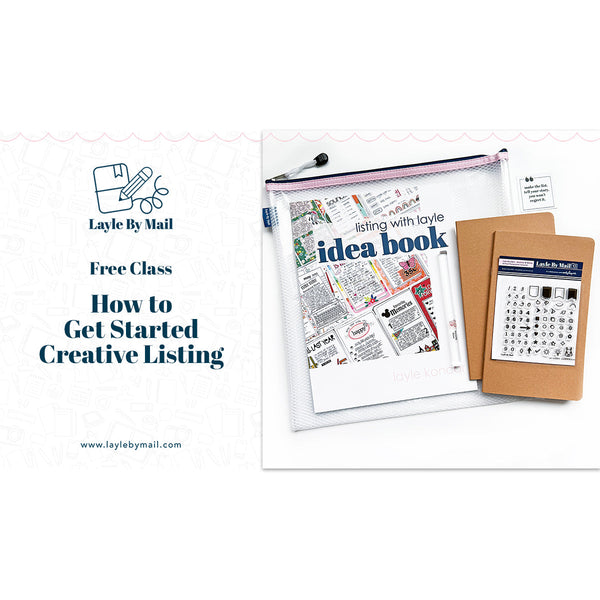 Free Class | How to Get Started Creative Listing