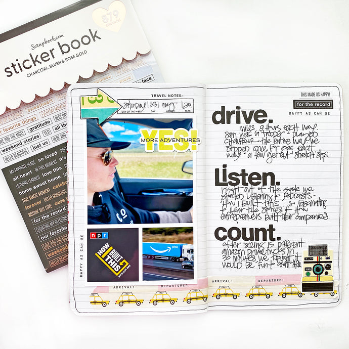Scrapbook.com Sticker Books