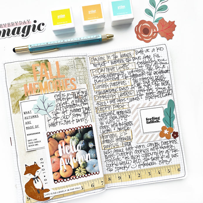 My Favorite Fall Memories List