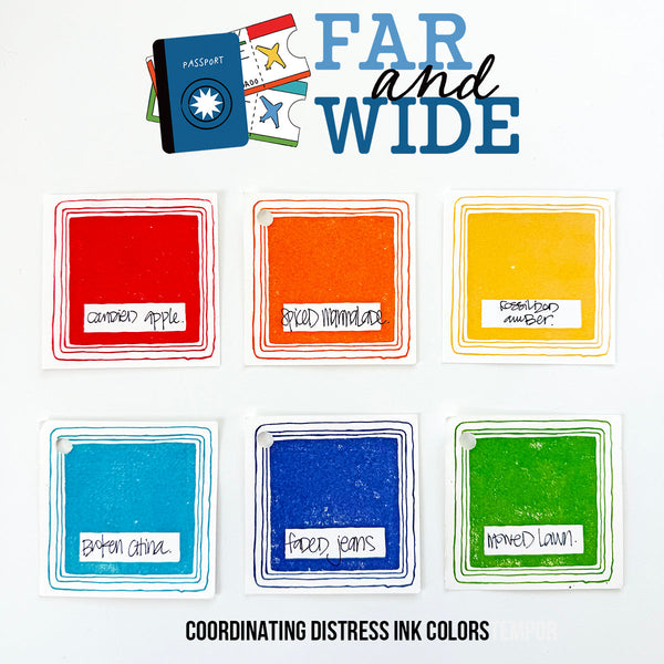 Far and Wide | Coordinating Inks