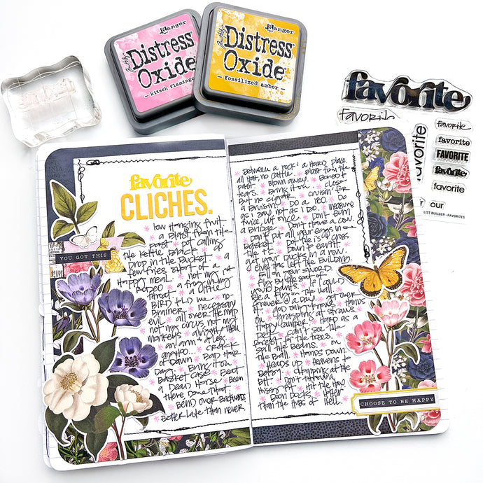 Favorite Cliches List