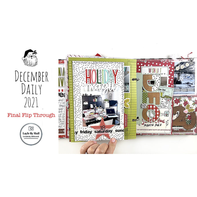 December Daily | 2021 Flip Through