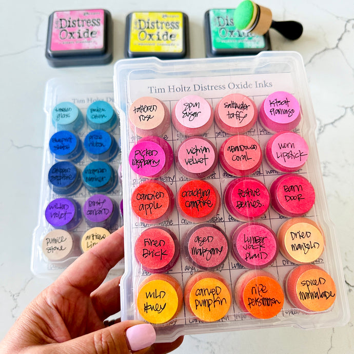 Ink Blending Foam Storage Kits