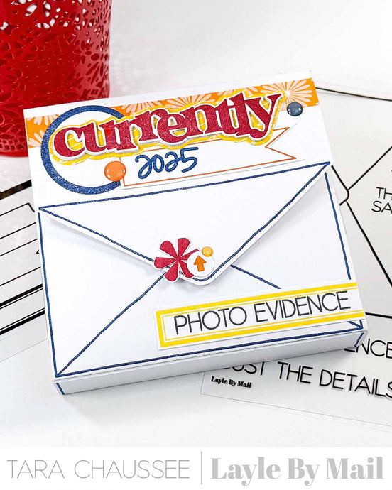 In the Envelope Mini Album | Design Team: Tara Chaussee