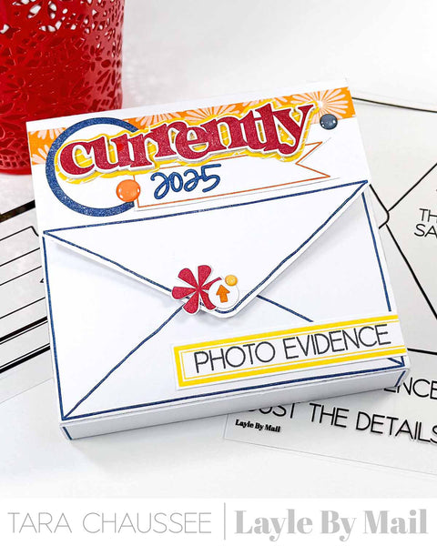 In the Envelope Mini Album | Design Team: Tara Chaussee