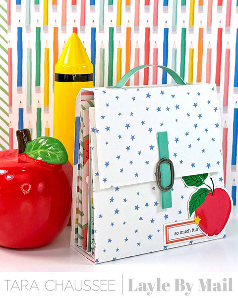 Back to School Mini Album
