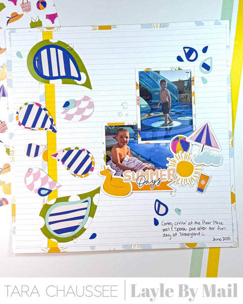 Pool Time! | Design Team: Tara Chaussee