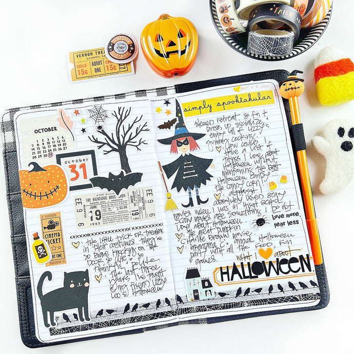 What I Love About Halloween List