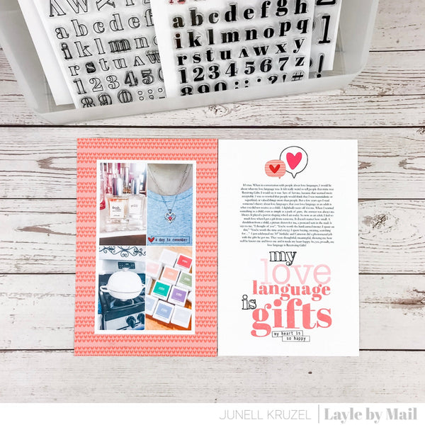 Love Language | Design Team: Junell Kruzel