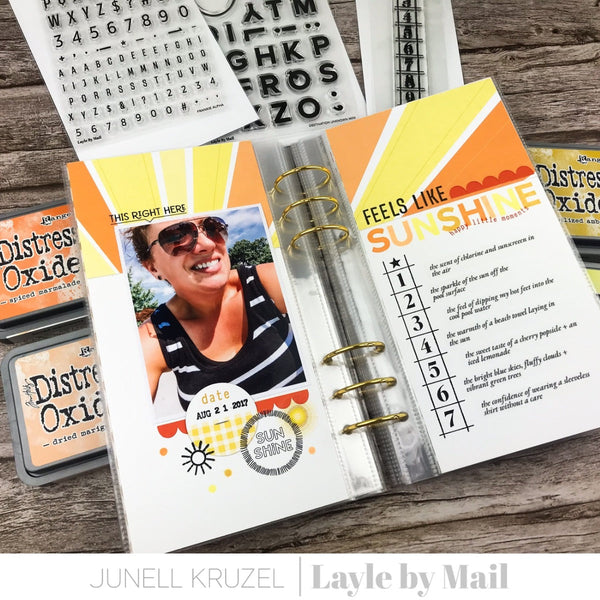 Sunshine TN Layout | Design Team: Junell Kruzel