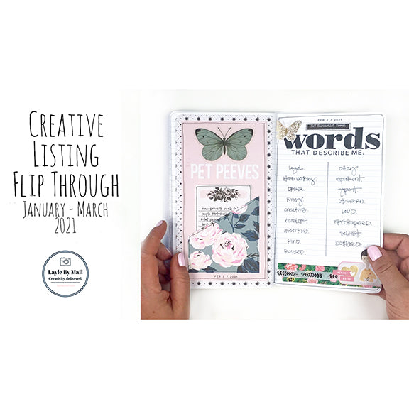 Creative Listing Flip Through - January-March, 2021