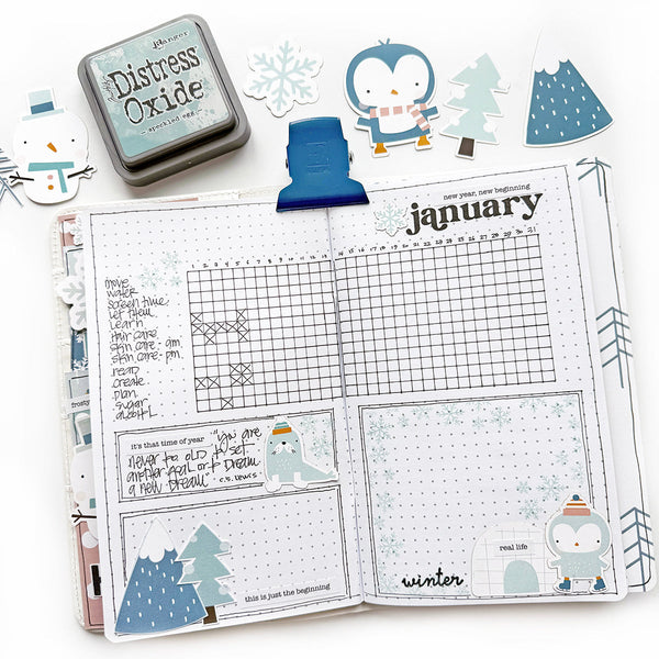 Habit Tracker | January 2025