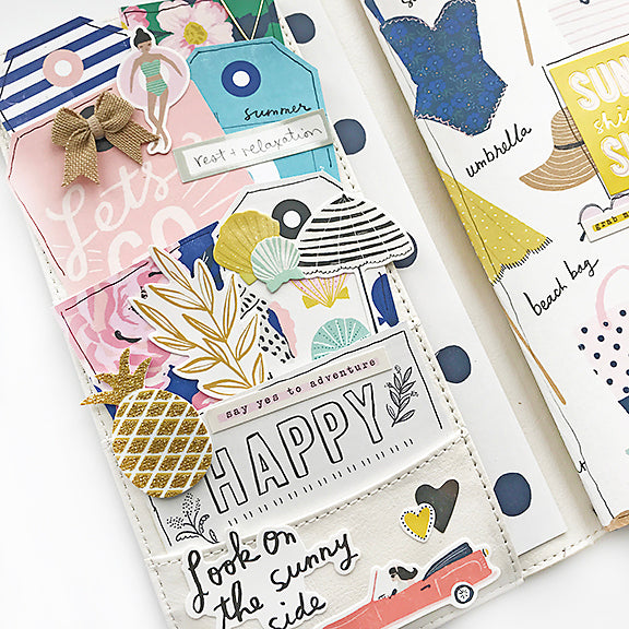 July Traveler's Notebook Set-Up