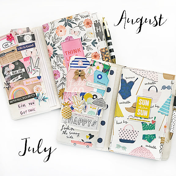 NEW July/August Traveler's Notebook Kit!