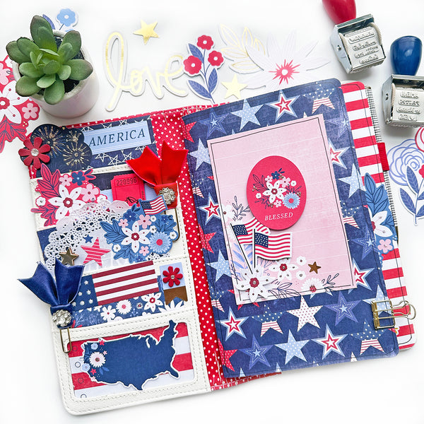 July Traveler's Notebook Set-Up