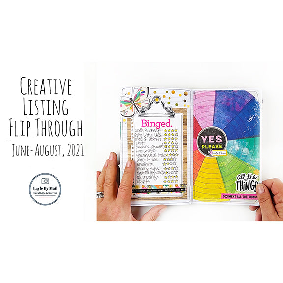 Creative Listing Flip Through - June-August, 2021