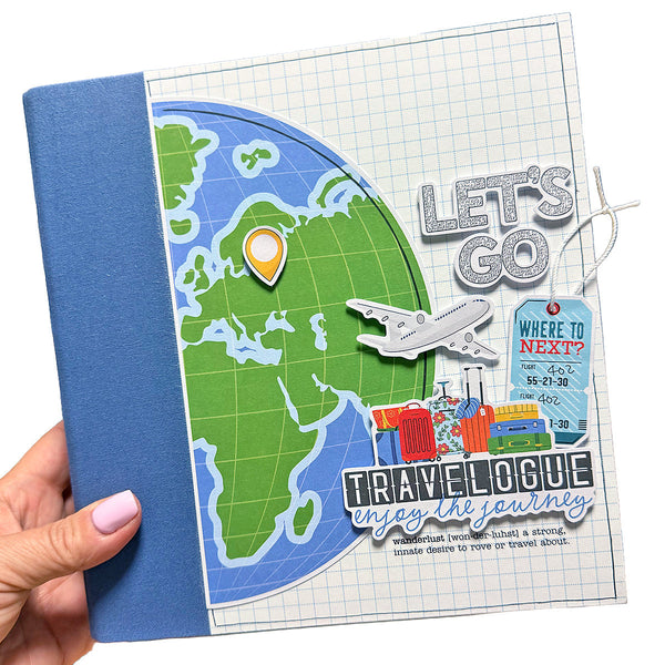 Let's Go Mini Book Project Kit and Free Class!