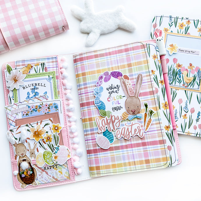 April Traveler's Notebook Set-up