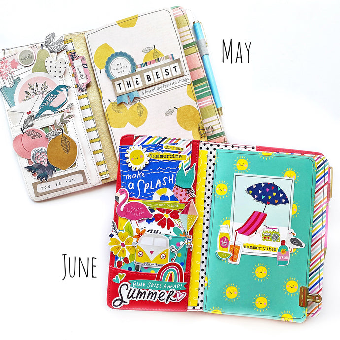 Spring/Early Summer Traveler's Notebook Kit