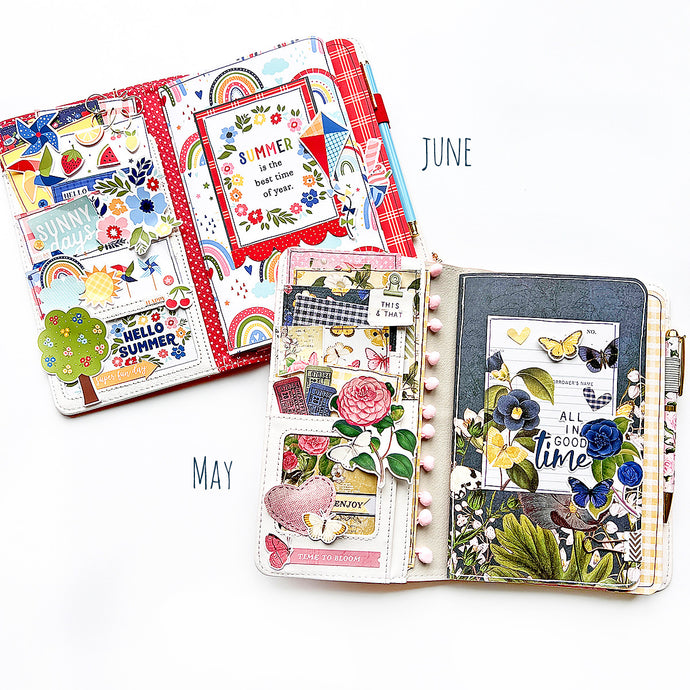 Early Summer Traveler's Notebook Kit