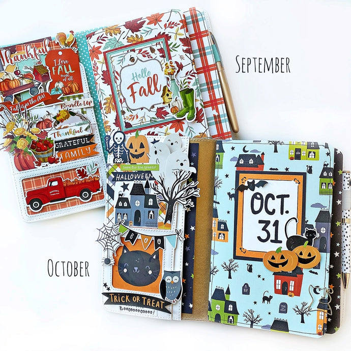 Fall Traveler's Notebook Kit