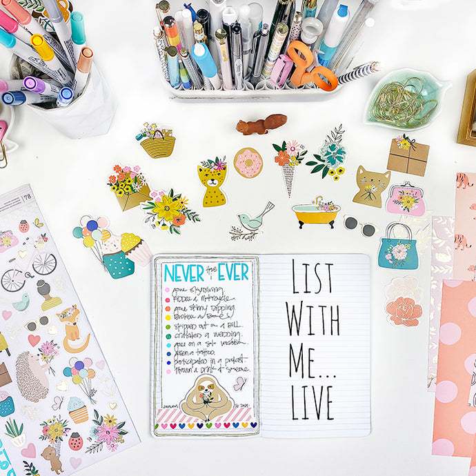 List With Me... LIVE 1.23.21