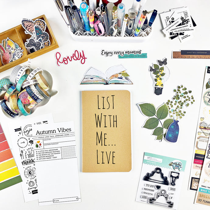 List With Me... LIVE, Traveler's Notebook Style 10.16.20