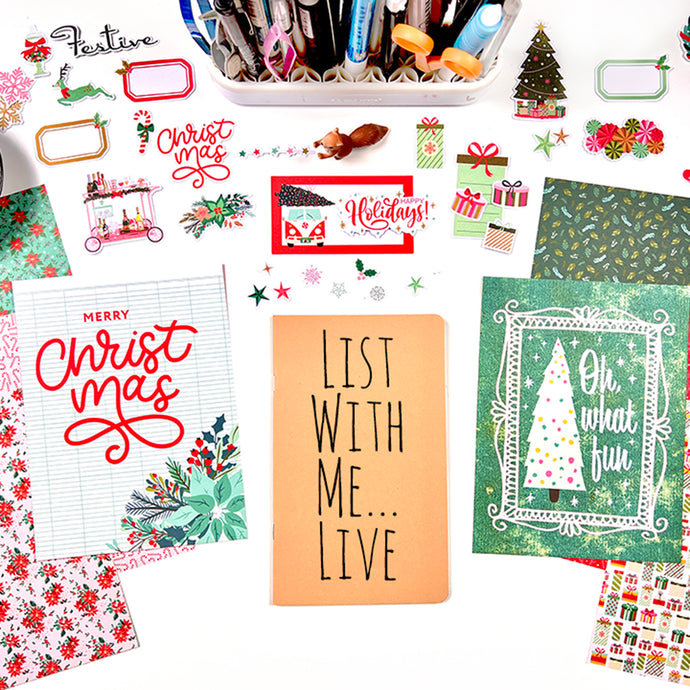 List With Me... LIVE, Traveler's Notebook Style 11.19.22