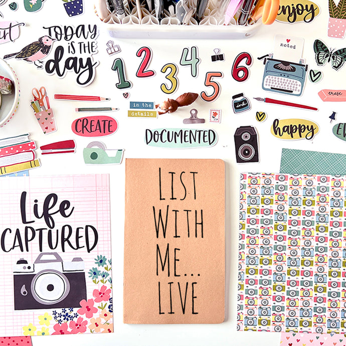List With Me... LIVE, Traveler's Notebook Style 12.28.22