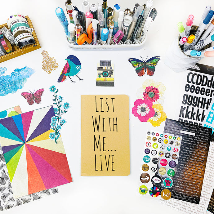 List With Me... LIVE 1.16.21