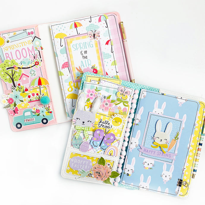 Spring Traveler's Notebook Kit
