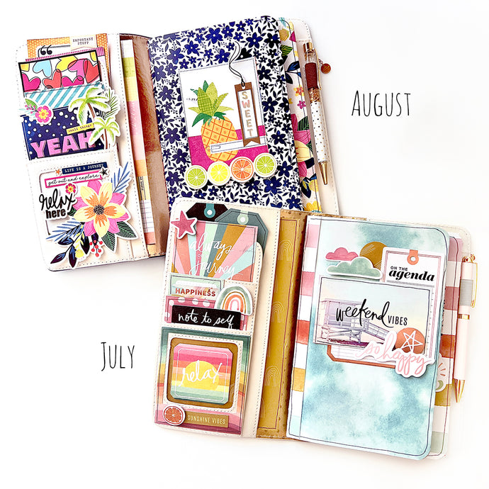 Summer Traveler's Notebook Kit