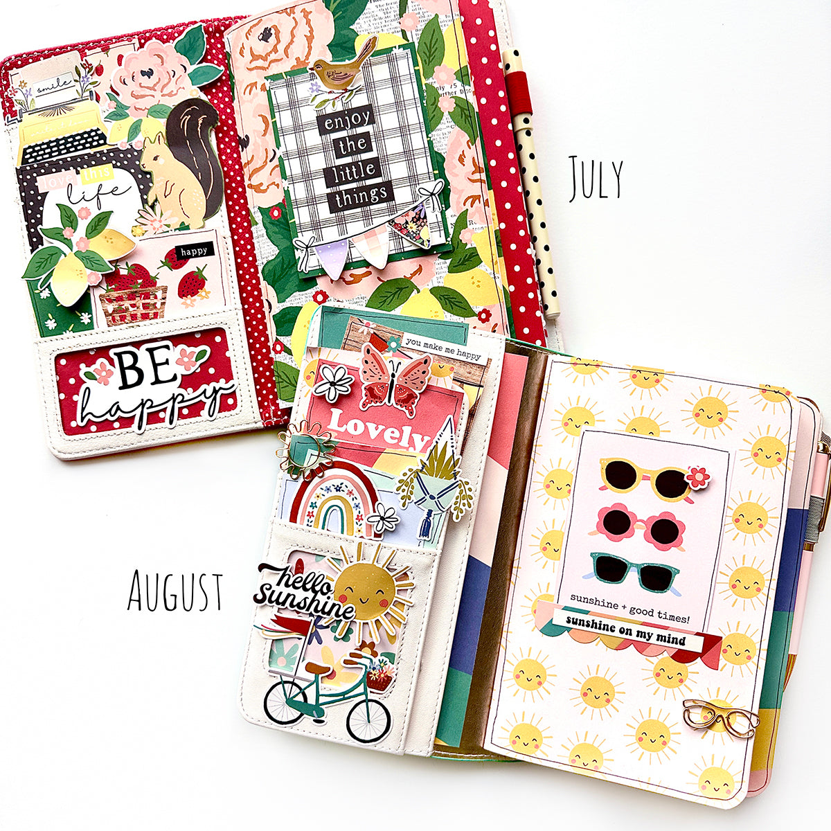 Summer Traveler's Notebook Kit – Layle By Mail