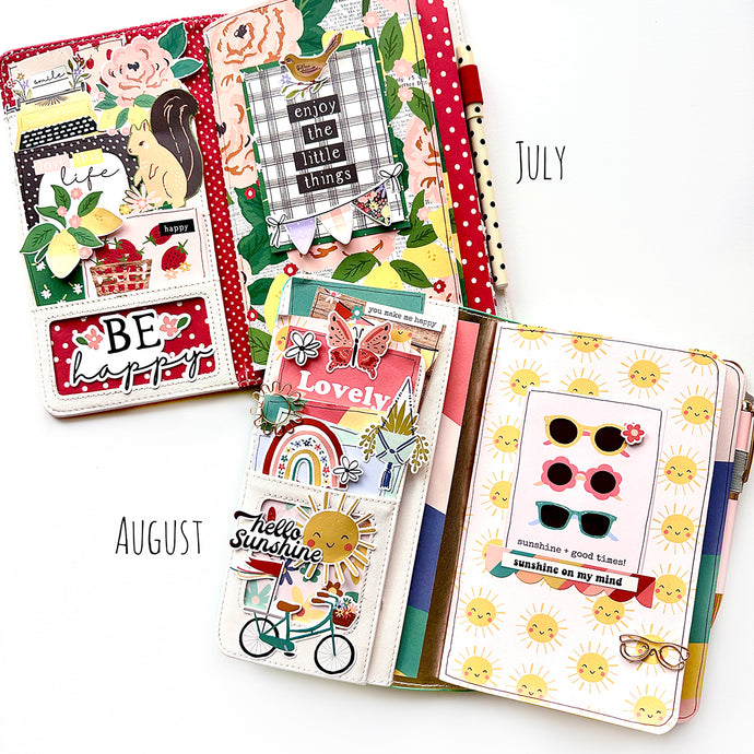 Summer Traveler's Notebook Kit