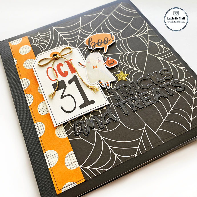 Tricks and Treats Mini Book Kit