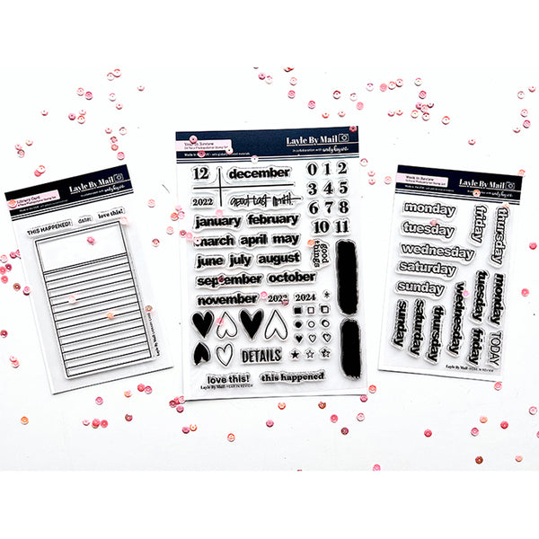New Custom Stamps!