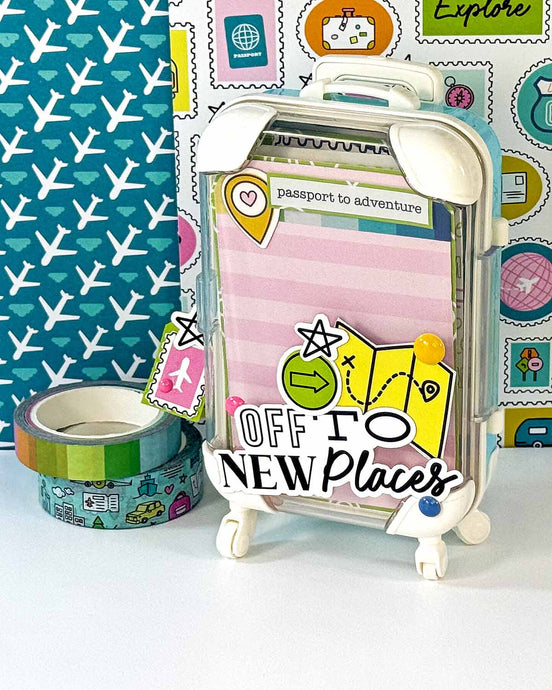 Have Suitcase, Will Travel | Design Team: Tara Chaussee