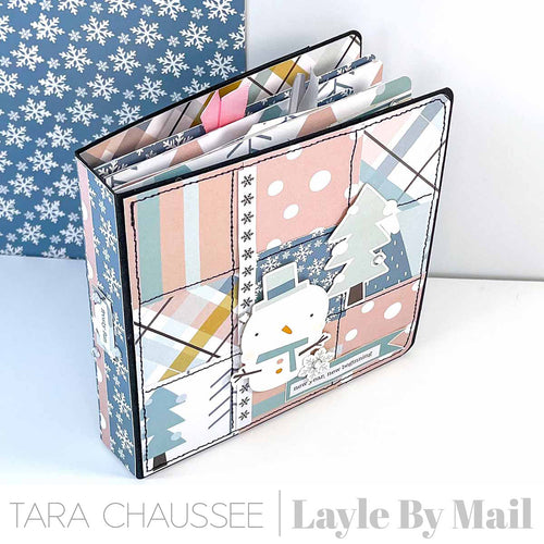 Snowman Mini Album | Design Team: Tara Chaussee