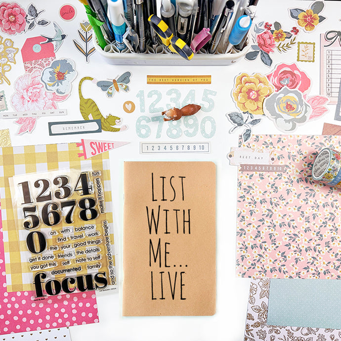 List With Me... LIVE, Traveler's Notebook Style 4.22.23