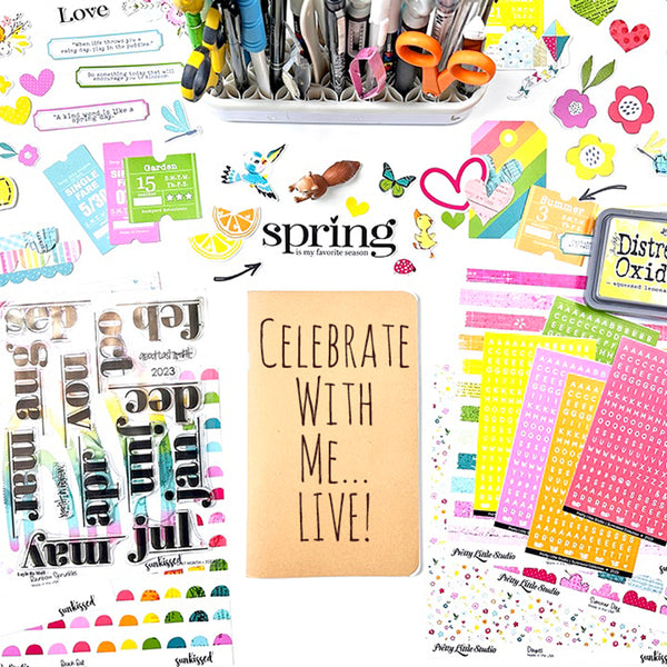 Celebrate With Me... LIVE, Traveler's Notebook Style 5.6.23