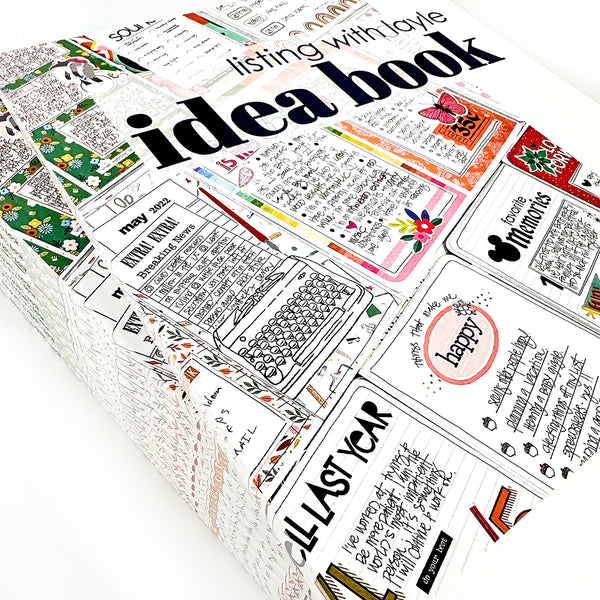 Listing With Layle Idea Book