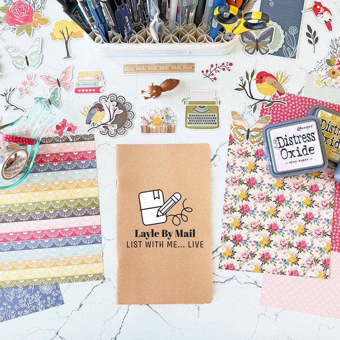 List With Me... LIVE, Traveler's Notebook Style 4.19.25