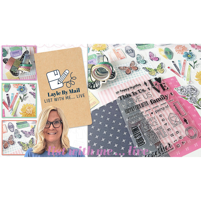 List With Me... LIVE, Traveler's Notebook Style 8.23.25
