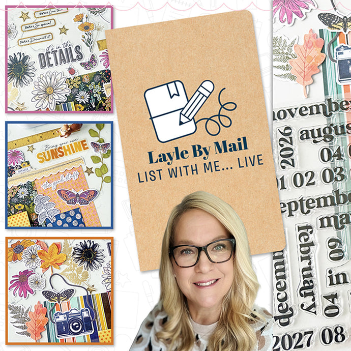 List With Me... LIVE, Traveler's Notebook Style 10.18.25