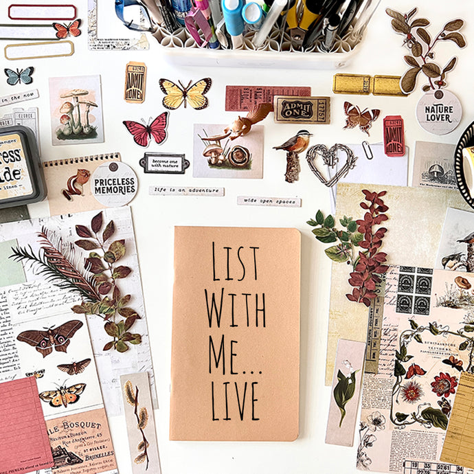 List With Me... LIVE, Traveler's Notebook Style 10.22.22