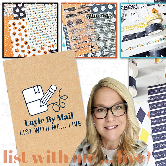 List With Me... LIVE, Traveler's Notebook Style - 10.25.25